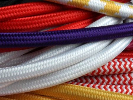 TEXTILE BRAIDED CABLES