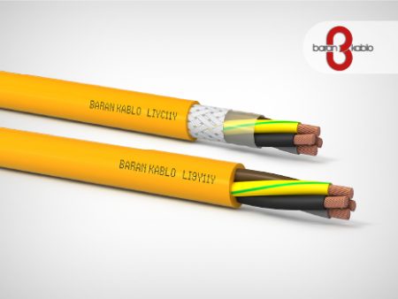 Spiral Cable For Signal Control Applications