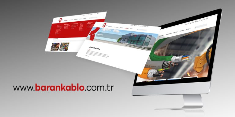 Baran Kablo Web Sitemiz Yeni Tasarımı ile Yayında