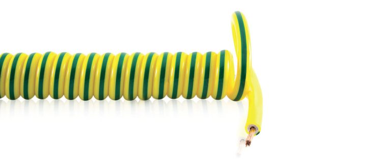 LIF11Y - LIF11Y11Y Tek Damar PUR/PUR Spiral Kablo