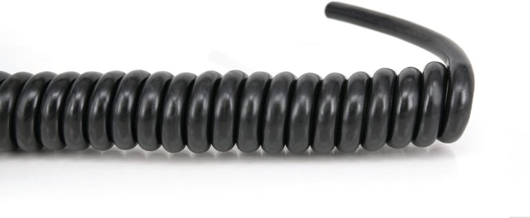 LIF12Y11Y TPE-E/PUR Spiral Kablo