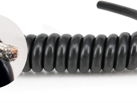 LIF12YC11Y TPE-E/PUR Spiral Kablo