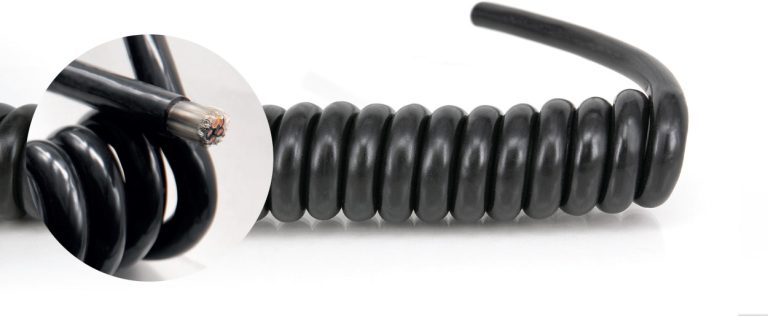 LIF12YD11Y TPE-E/PUR Spiral Kablo