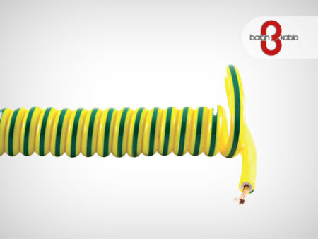 PUR/PUR Spiral Kablo